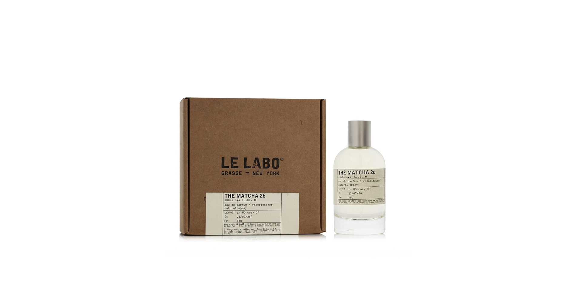 Le Labo EDP Thé Matcha 26 Perfumy Unisex 100 ml : Amazon.pl