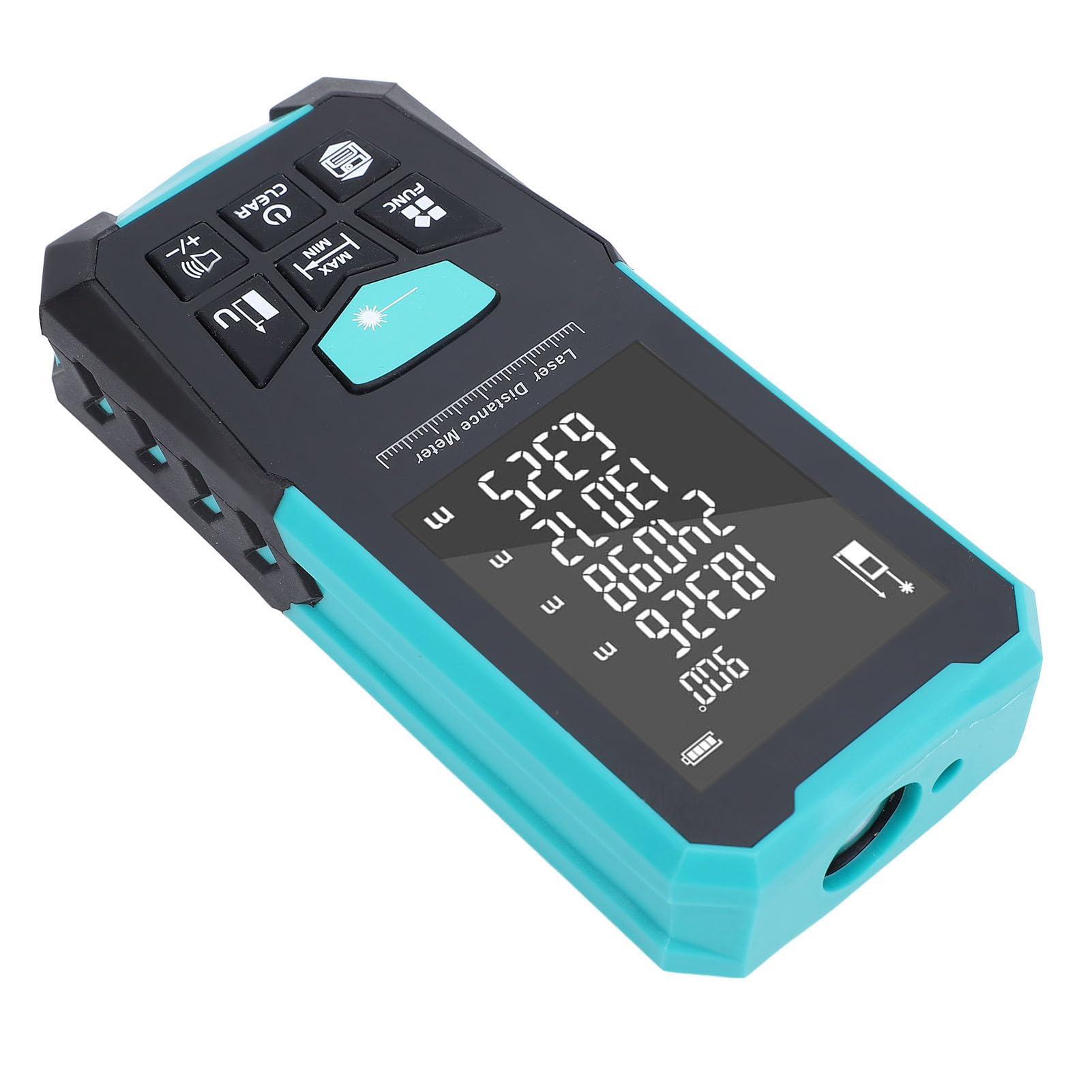 Outil de Mesure numérique 0.05-120M, Portable, Haute précision, écran LCD rétroéclairé de 2.4 Pouces, télémètre Multifonctionnel