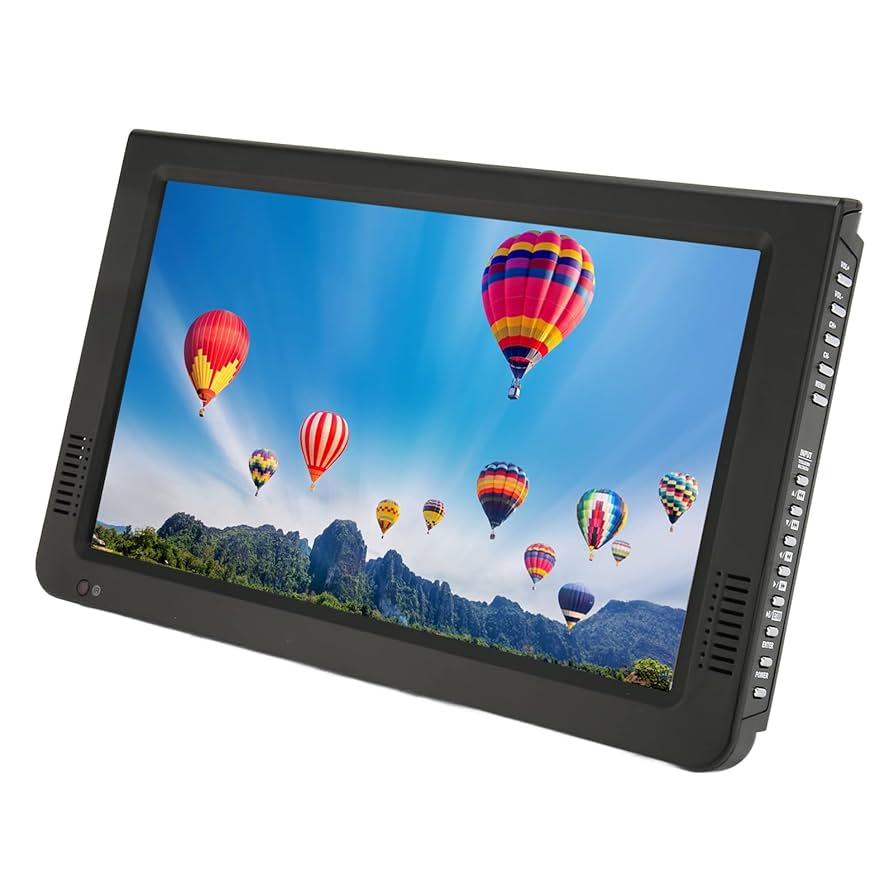 テレビ Portable TV with 10.1 Inch LCD TV Amazon.com: Diydeg 10 inch Portable TV with Antenna, 1080P