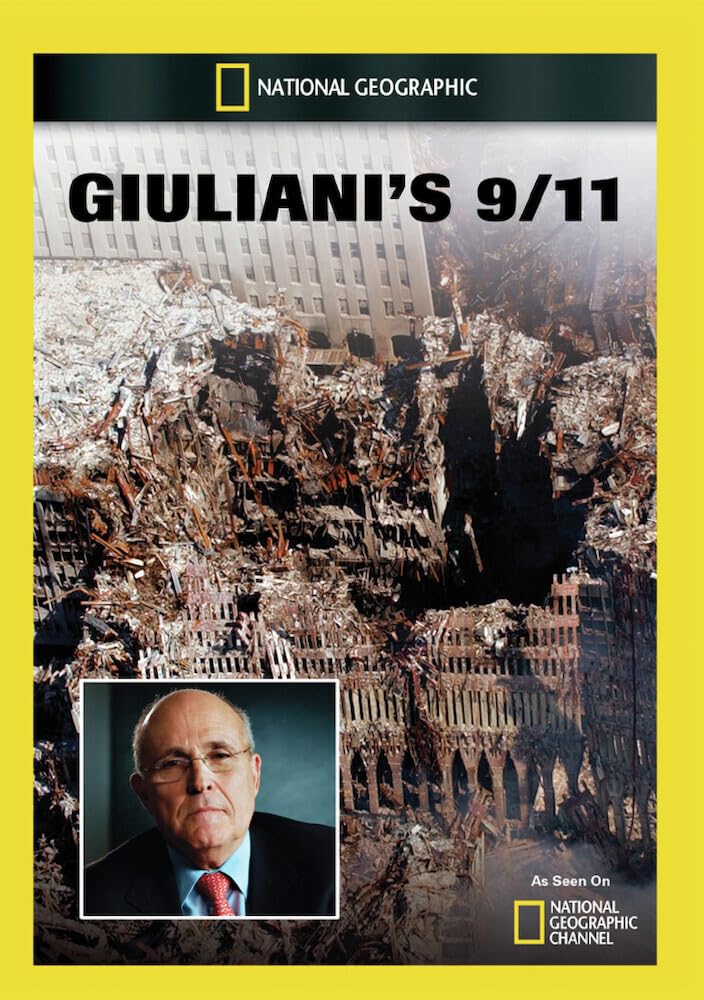 Giuliani's 9/11 National Geographic DVD descubre la verdad tras la crisis
