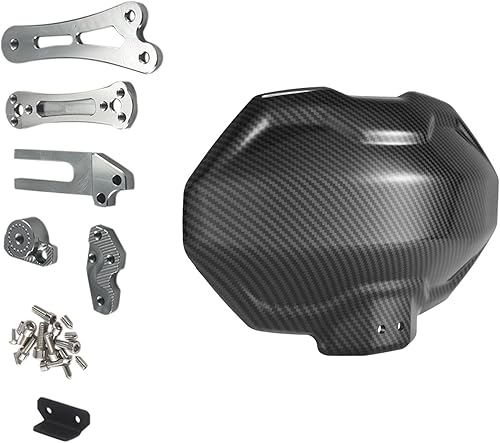 Miniatura 8 de Universal motocicleta rueda trasera guardabarros neumático Splash Guard para TMAX 530 GN125 Z900, B