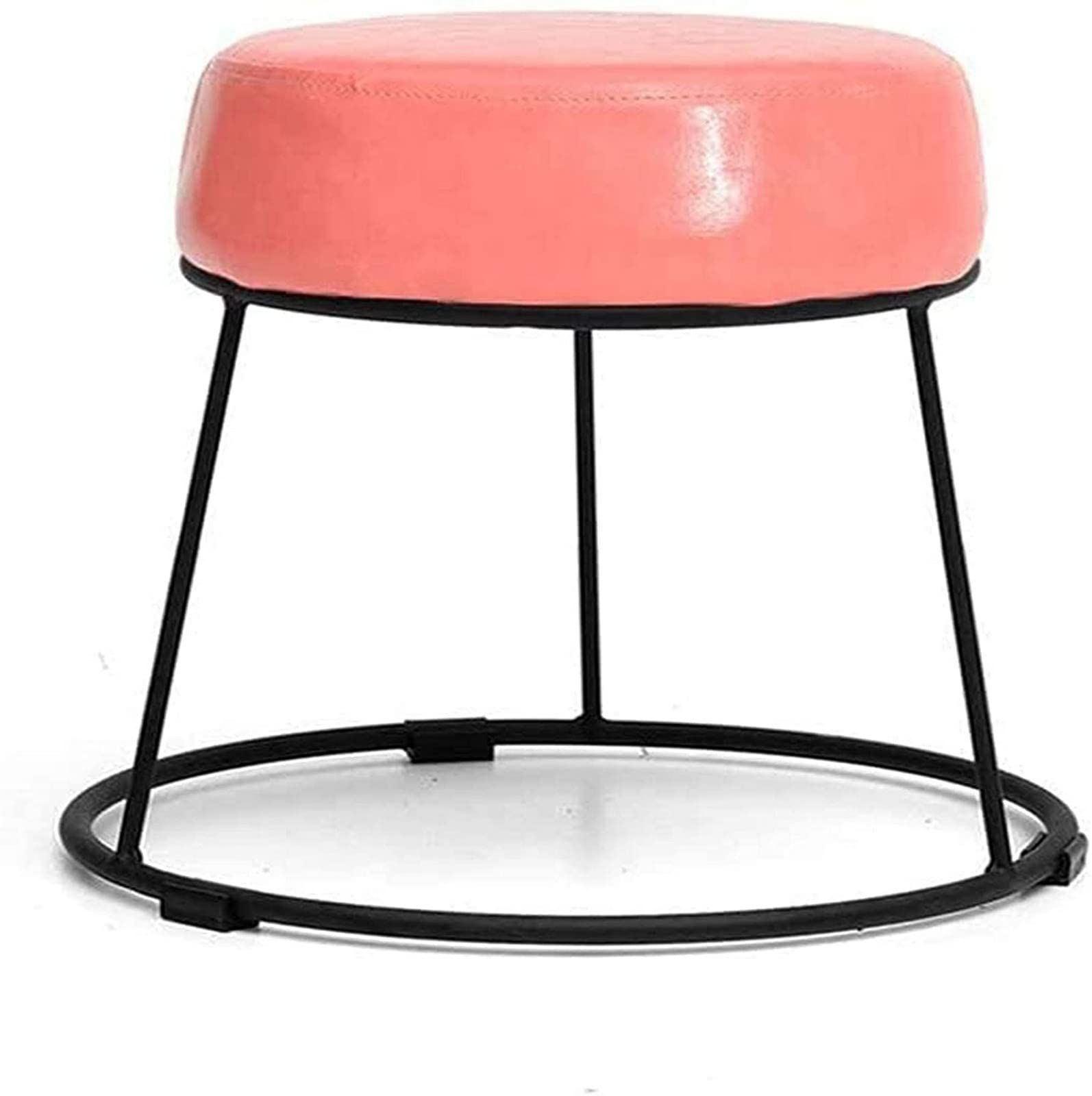 Tabouret Salon stable en cuir pour soulager les jambes lourdes