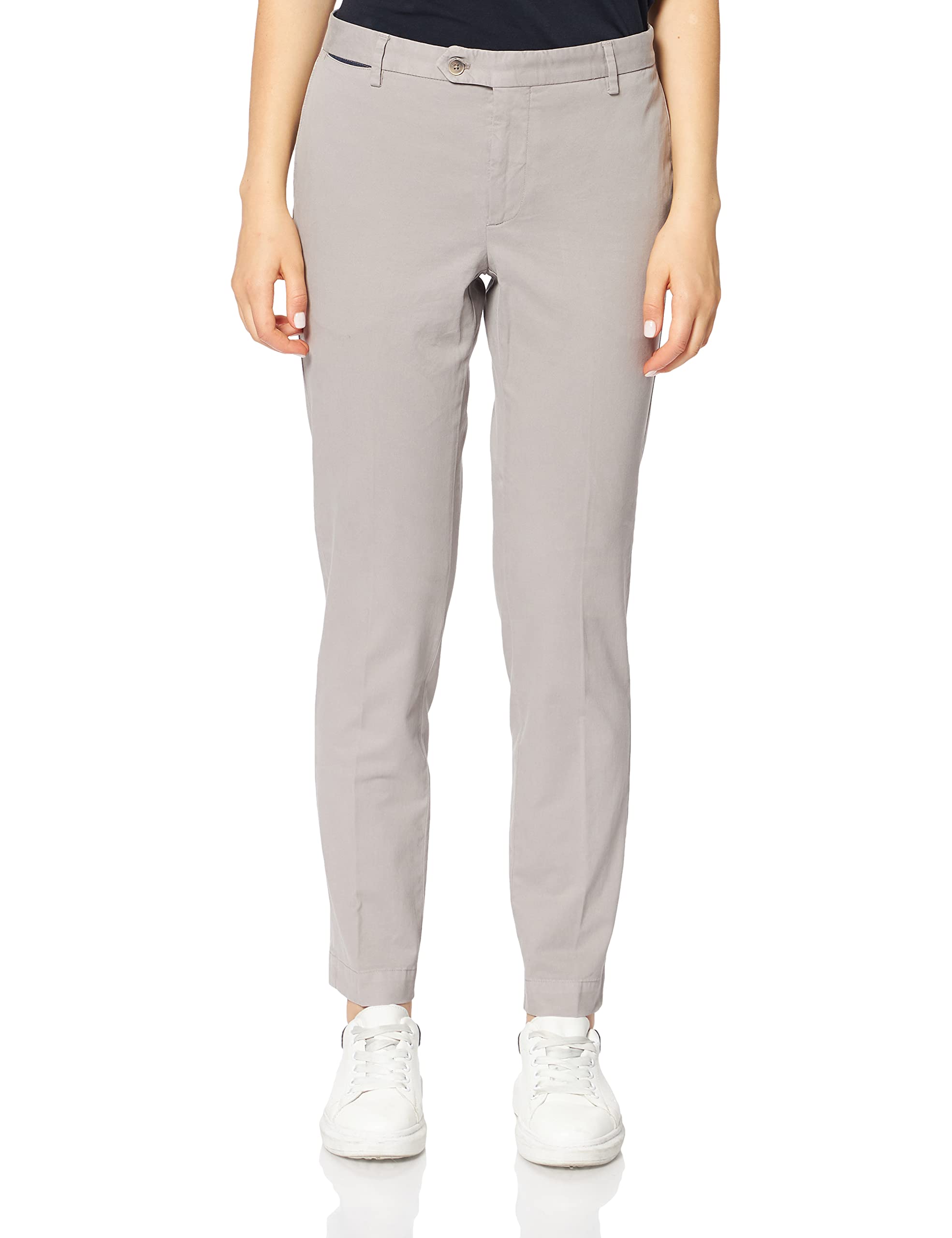 Hackett London Men's Kensington Slim Pants, 9kicloud Grey, 28