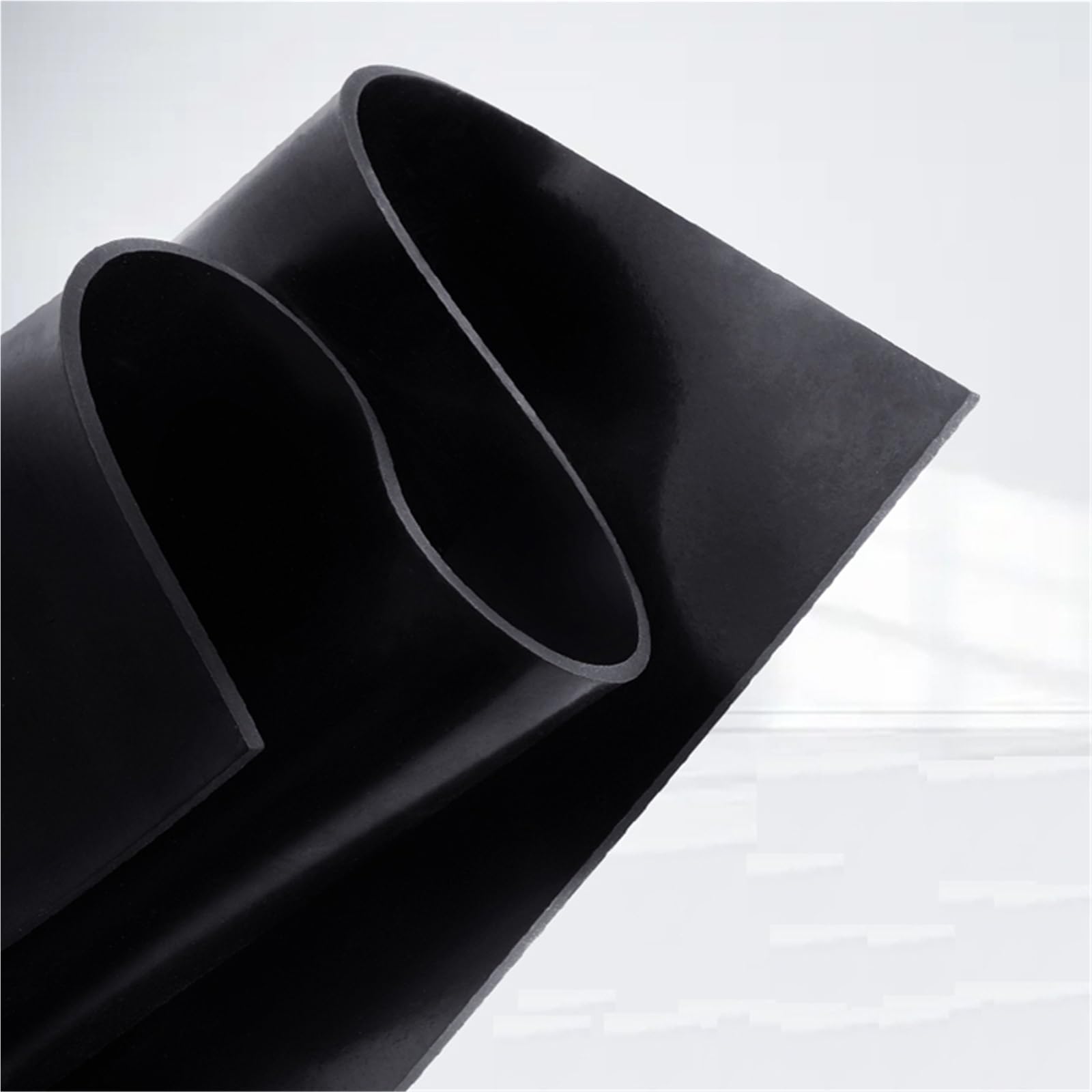 Vergaserdichtung 500 x mm maßgefertigte Dichtungsplatte aus NBR-Nitrilkautschuk (Buna), 1, 2, 3, säure-, öl- und laugenbeständig(3mm thickness)