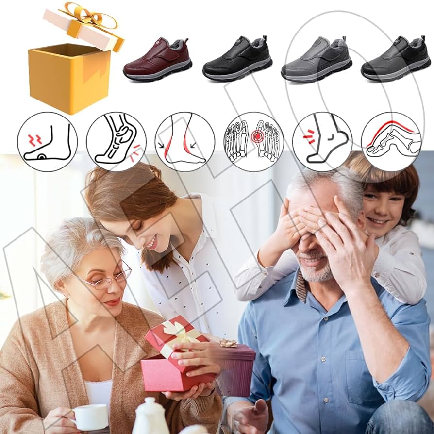 Scarpe Pianta Larga Uomo Pantofola Diabetici Estivi, Scarpe