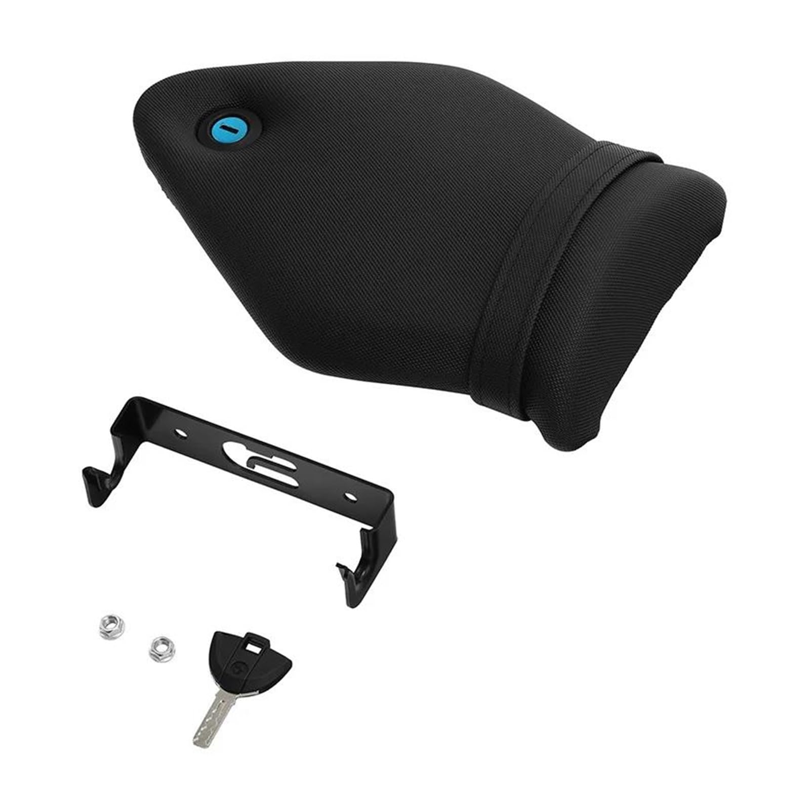 Cuscino Per Sedile Moto Passeggero Posteriore Nero | Sella Moto Comfort Per S1000RR 2009-2018 S1000R 2014-2020 HP4 2012-2014 Migliora La Sicurezza Di Guida