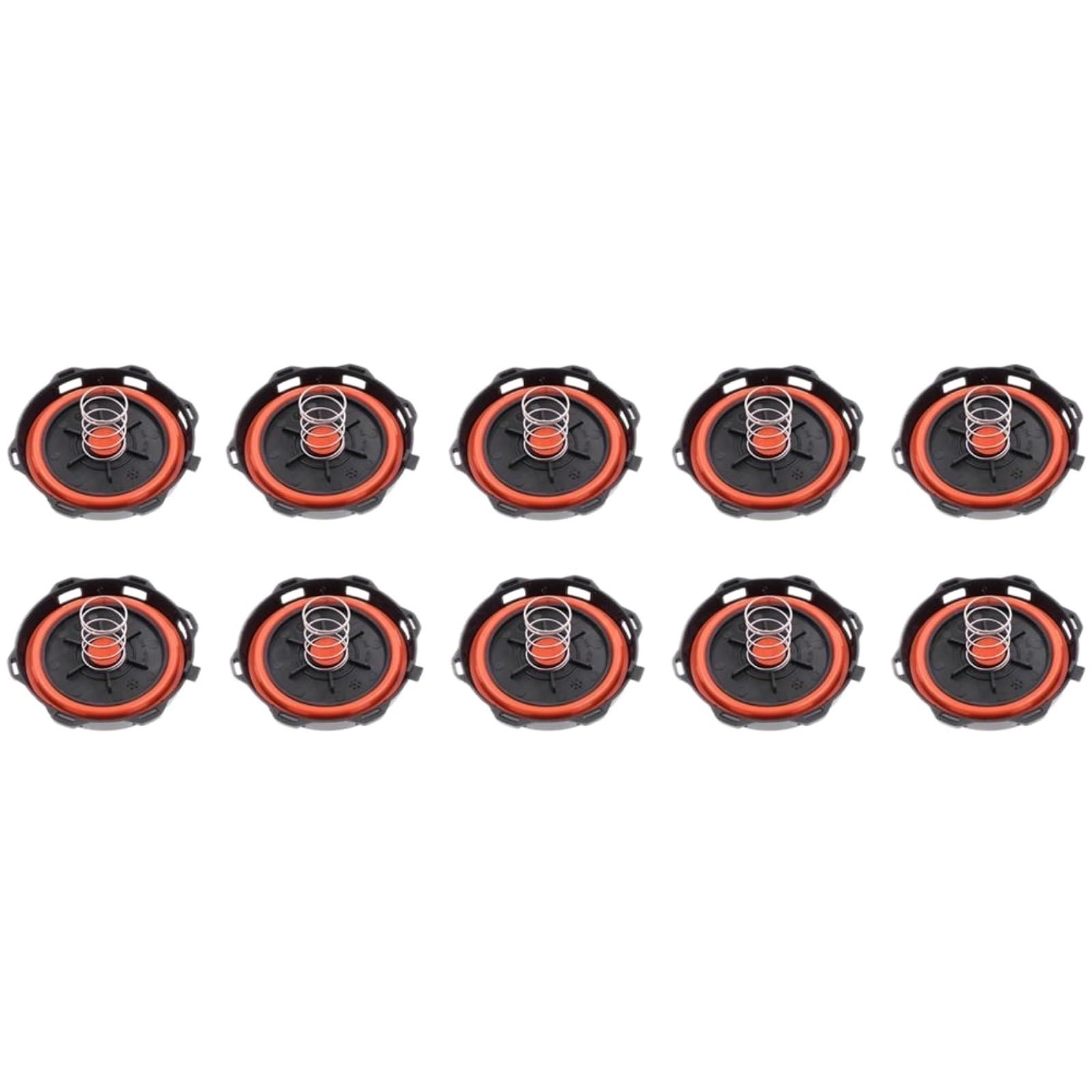 Kit Di Riparazione Del Coperchio Della Valvola PCV, Adatto For E81, E87 E90 116i 316i N45, Mini, F54 F55 F56 F57 F60 Coperchio valvola di prevenzione perdite d'olio(10 PCS)