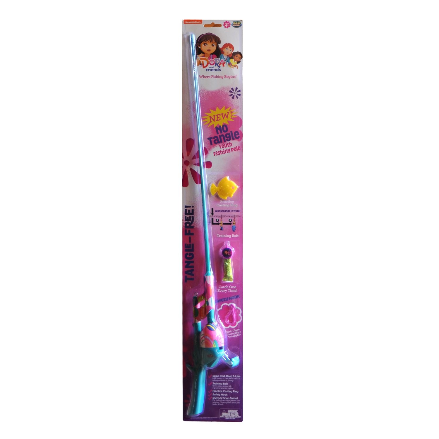 Dora and Friends No Tangle Rod Sports, Fitness & Outdoors