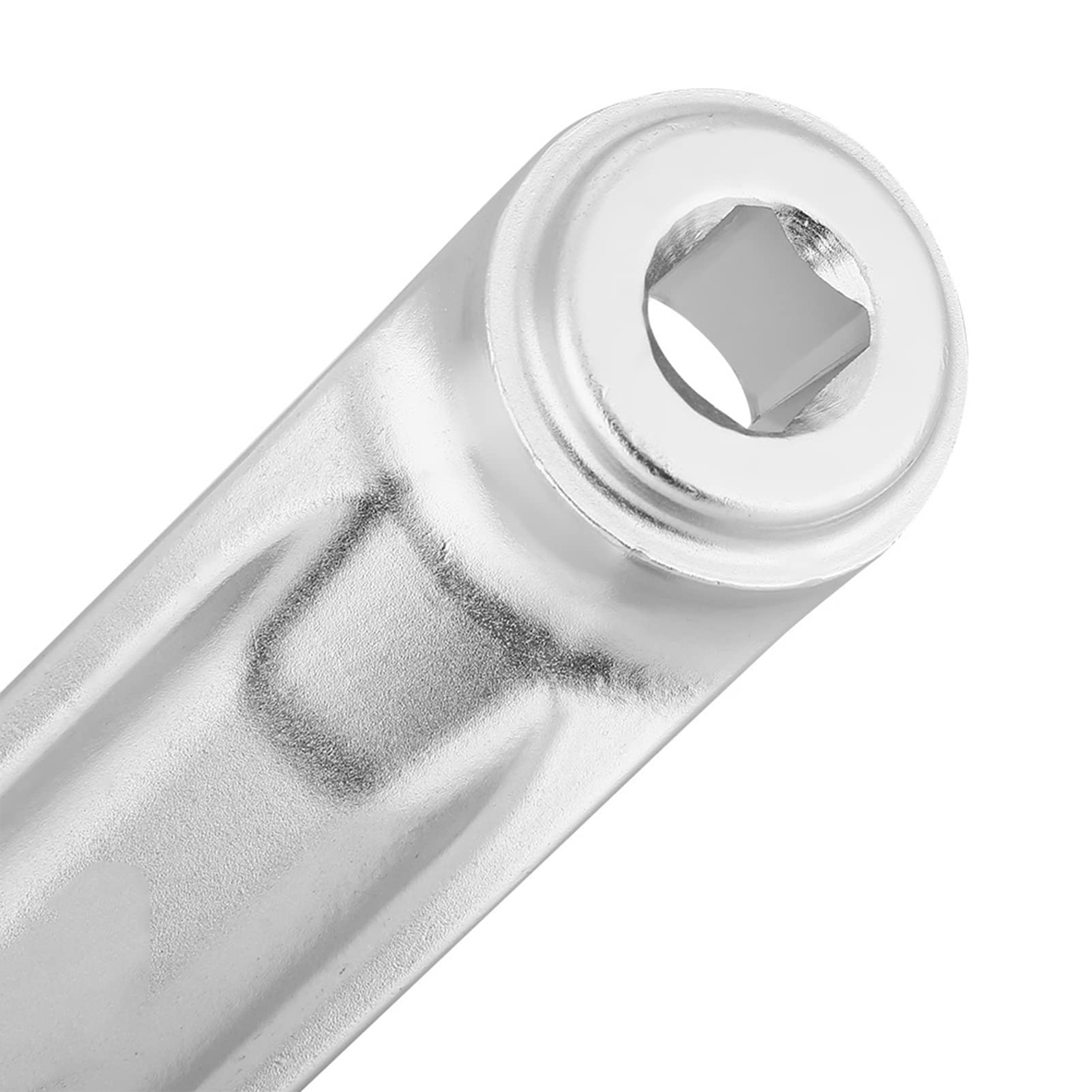 Yosoo Health Gear Braccio della manovella della bicicletta di 170mm, braccio sinistro della manovella della lega, braccio della manovella della mano sinistra della sostituzione