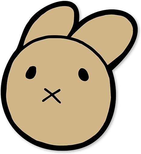 Amazon グルーヴガレージ 映像研には手を出すな うさぎワッペン 着脱式 ワッペン アップリケ 通販