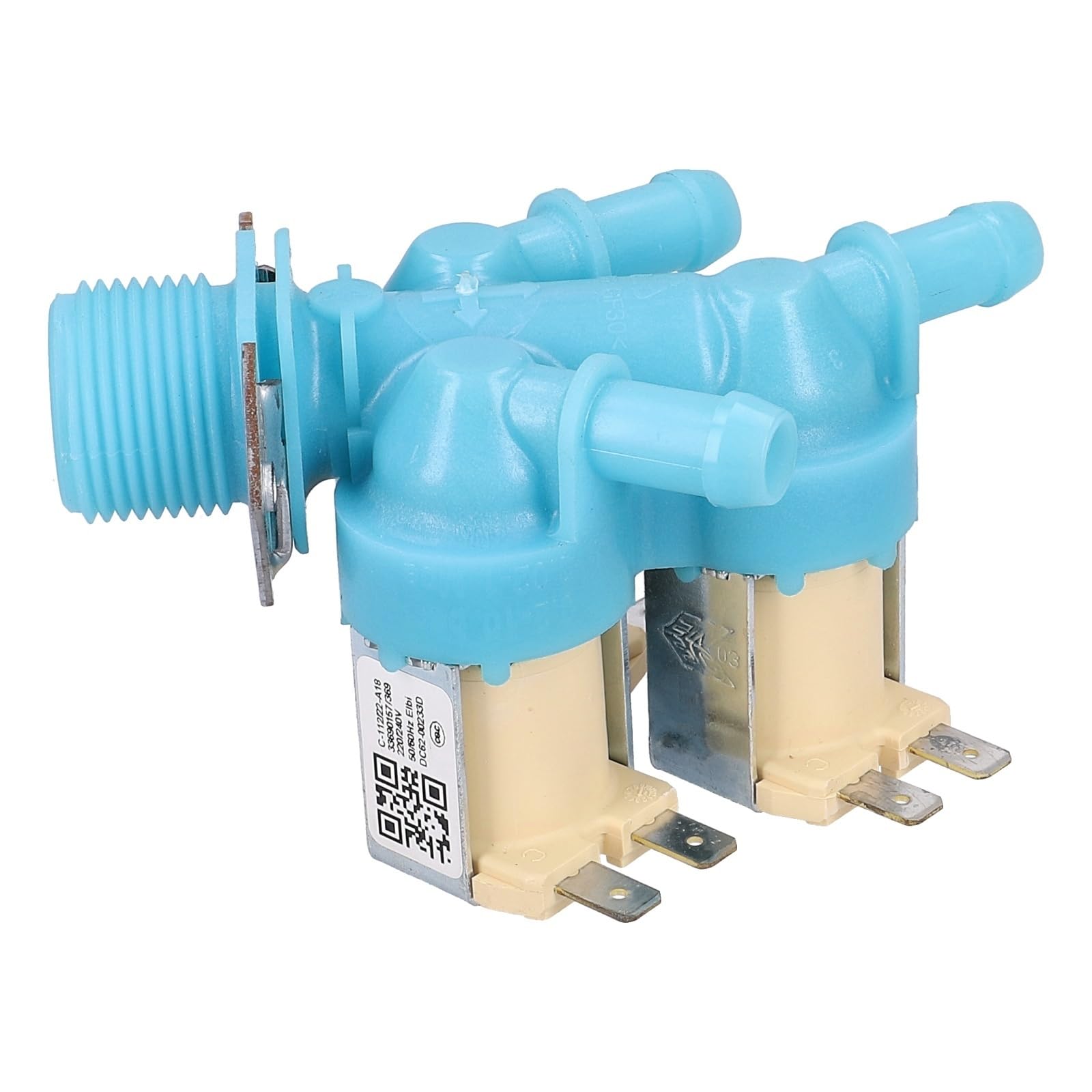 LUTH Premium Profi Parts Magnetventil kompatibel mit Samsung Dc62-00233d für Waschmaschine