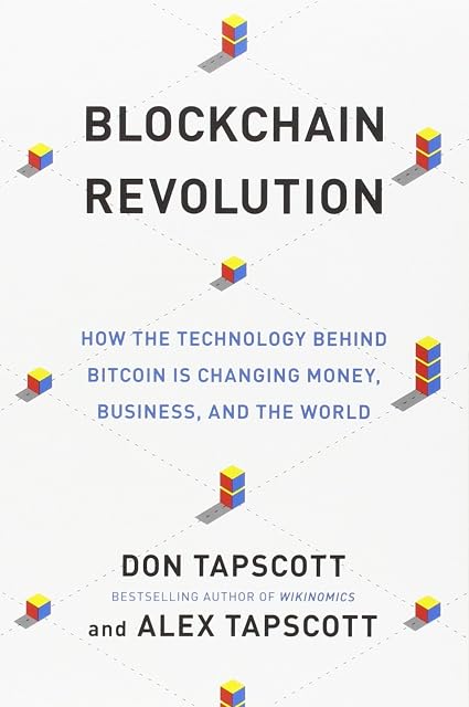 Portada de Blockchain revolution