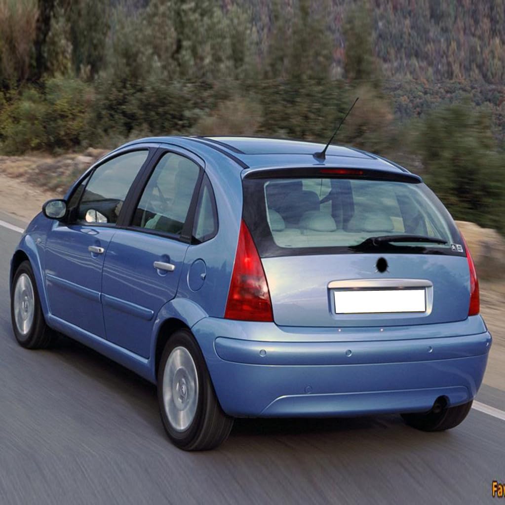 Arka Cam Silecek Süpürgesi 34cm Citroen C3 ile uyumlu 2002-2009