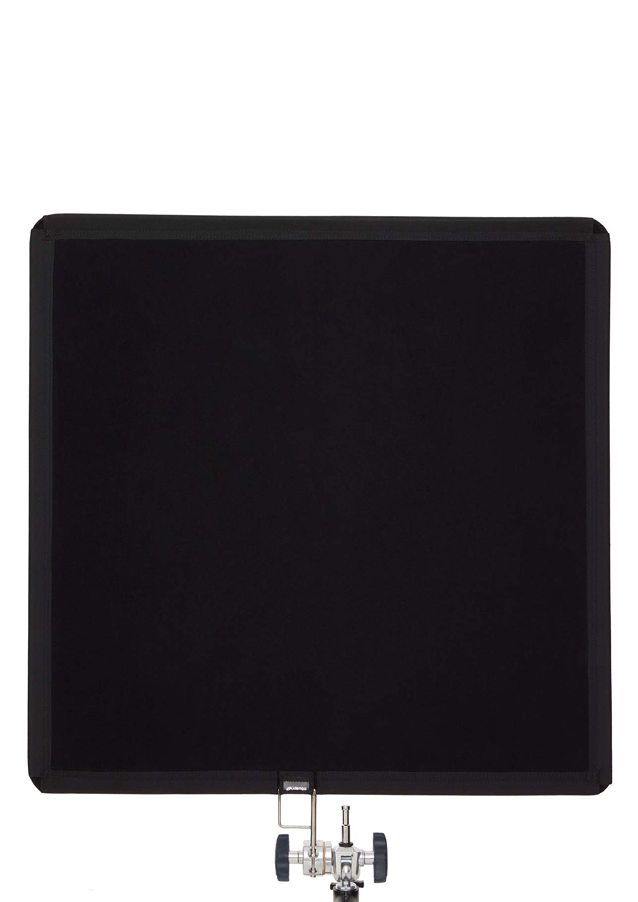 Udengo - Floppy Cutter 100cm x 100cm (40" x 40") - Black Solid Flag
