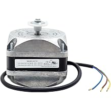 for ebm-papst M4Q045-CA27-04 Freezer Condenser Fan Motor,115V 36/10W 0.50A 50/60Hz 1550RPM,Refrigerator Cover Pole Motor M4Q045-CA27-04