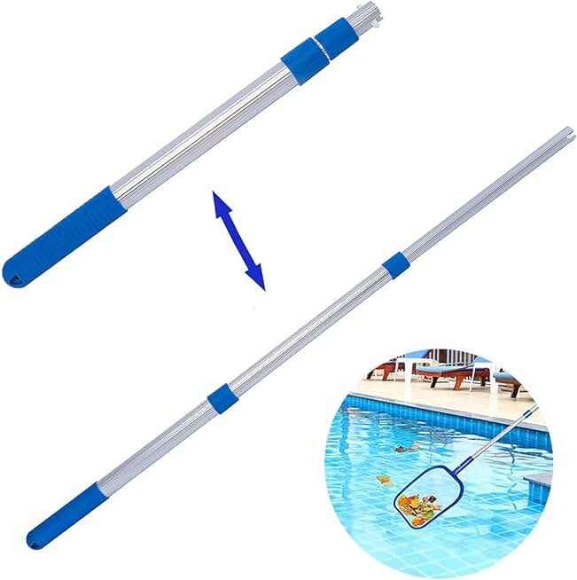 pool brushes and poles