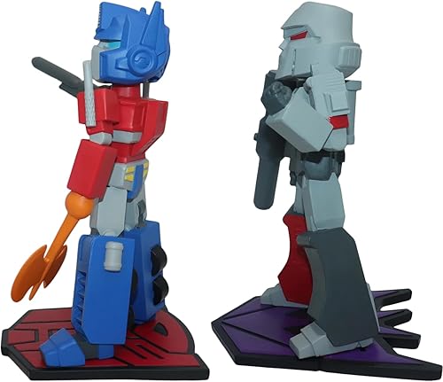 Miniatura 4 de Icon Heroes Transformers Optimus Prime vs Megatron Bobblehead Set (SDCC Exclusive)