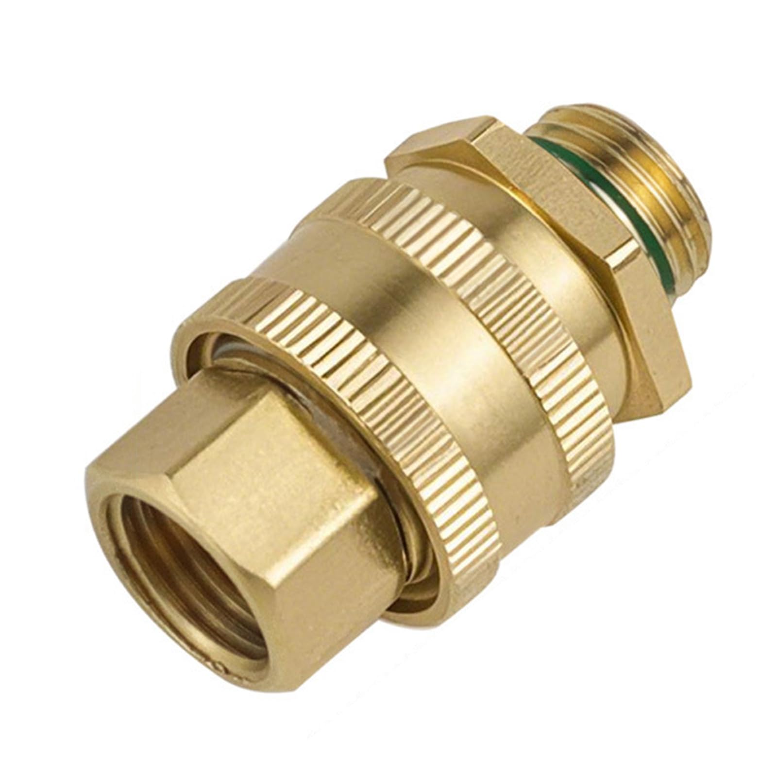 Leakproof Rotating Water Pipe Connector High Pressure Brass Union Coupling Sprays Machine Rotating Joint Enduring Leakproof Water Pipe Connector