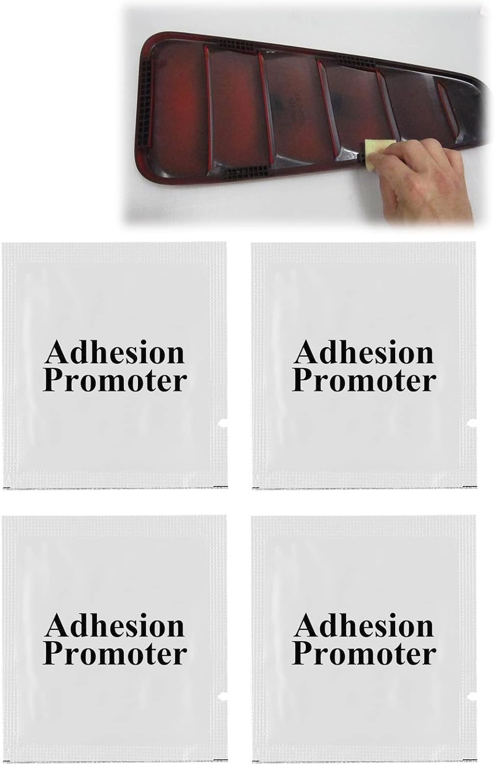 EZAUTOWRAP 4 Piece Adhesion Adhesive Promoter Sponge Double