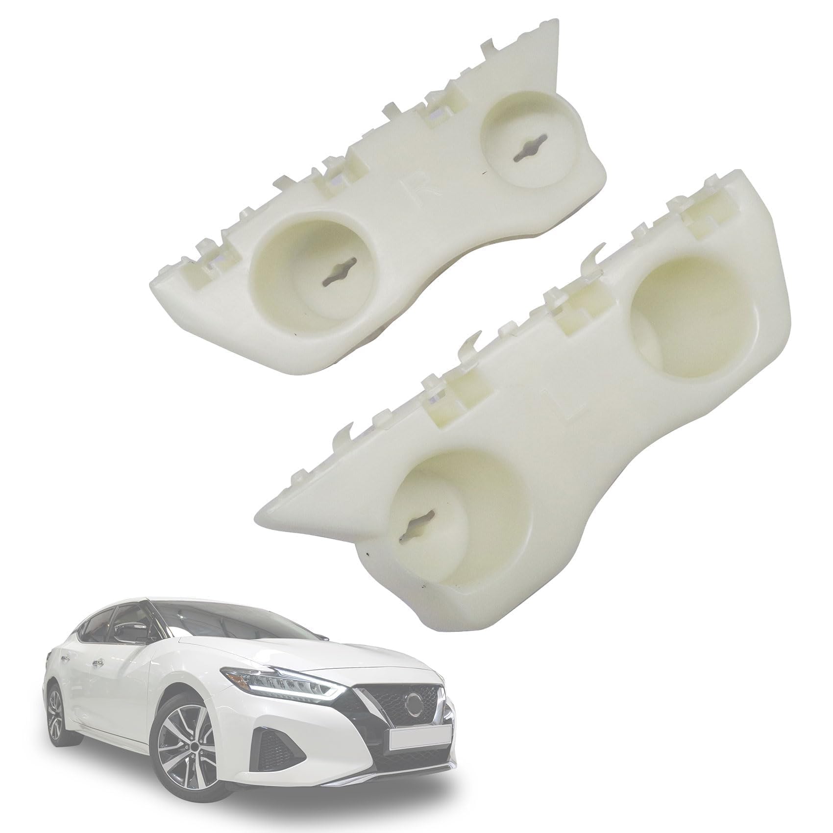 Amazon.com: Priprilod Bumper Fender Brackets Front Left ＆ Right
