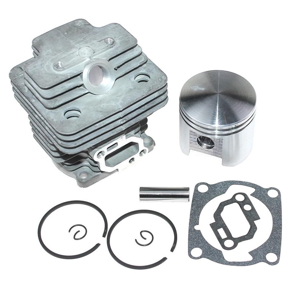 Zylinderkolbensatz Kompatibel für Echo SRM-3800 SRM-3805 RM-380 RM-385 10101143130 10000043130 10000043131 Zubehör