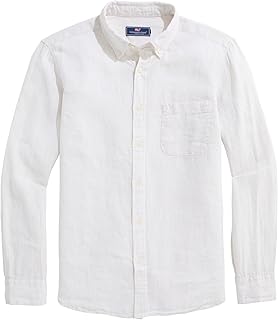 Men's Linen Surfside Solid Shirt