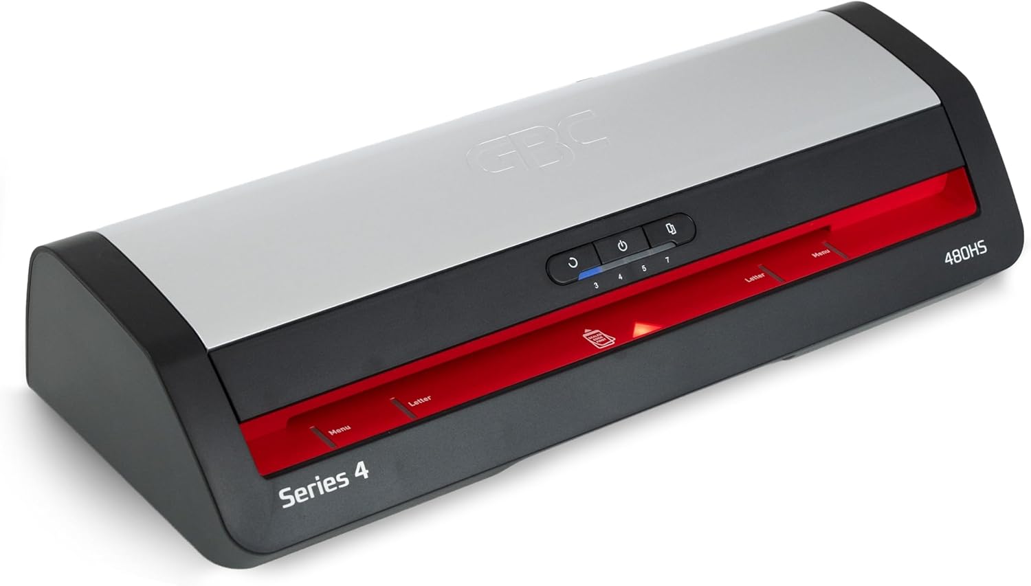 GBC Laminator Machine, 13" Wide Format 4-Roller Professional Pouch Laminator with Auto Reverse Anti-Jam (480HS)