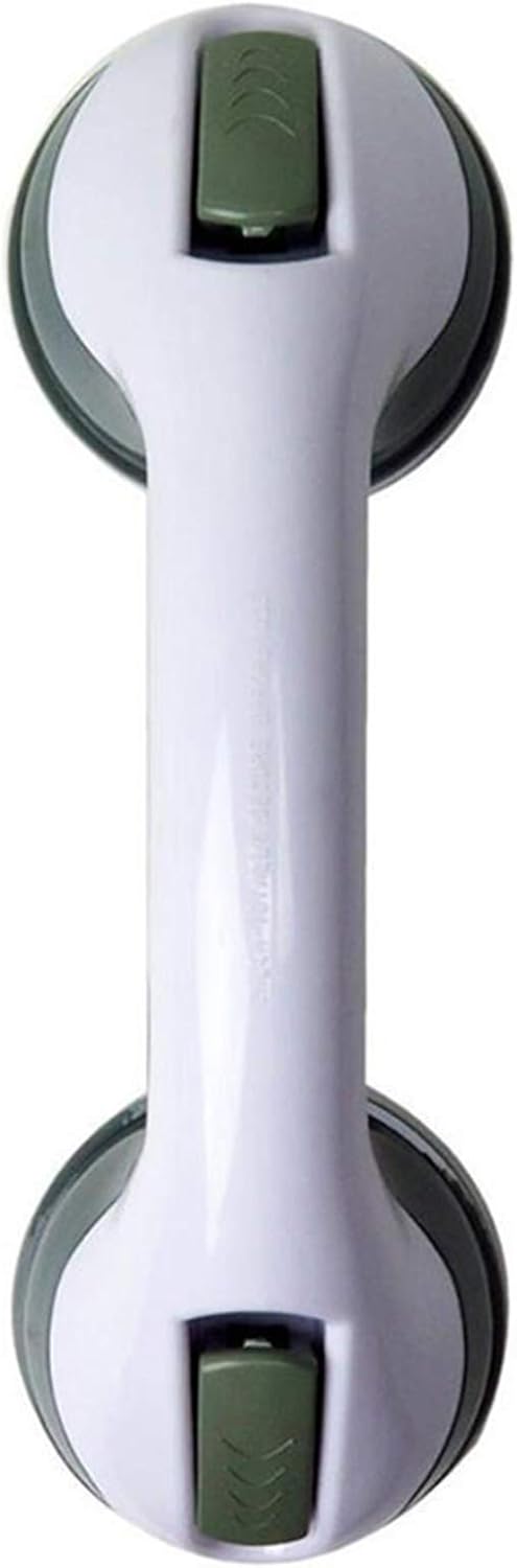 Xinlie Barra de succión Manijas de Baño Ducha de Succión Mango de Soporte con Fuerte Lechón Asidero de Agarre de Mano Mango de Baño para Mantener el Equilibrio de la Ducha 30 x 9 x 8.5 cm