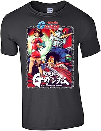 Mobile Fighter G Gundam Anime Unisex T 