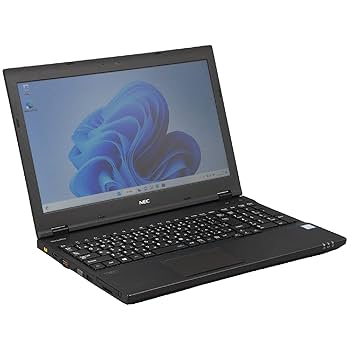 ノートパソコン オフィス付き Windows11 NEC VersaPro 薄型 Amazon.co.jp: 【整備済み品】ノートPC VG-S / 13.3型2K液晶