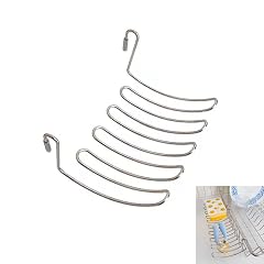 Kitchen Sponge Holder Kitchen Sink Caddy Organizer Attach to Standard Dish Drying Rack Hanging Drip Tray for Zero