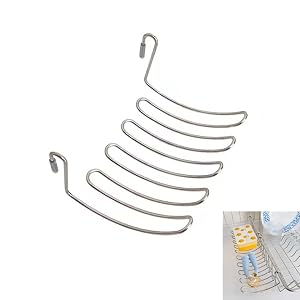 Kitchen Sponge Holder Kitchen Sink Caddy Organizer Attach to Standard Dish Drying Rack Hanging Drip Tray for Zero