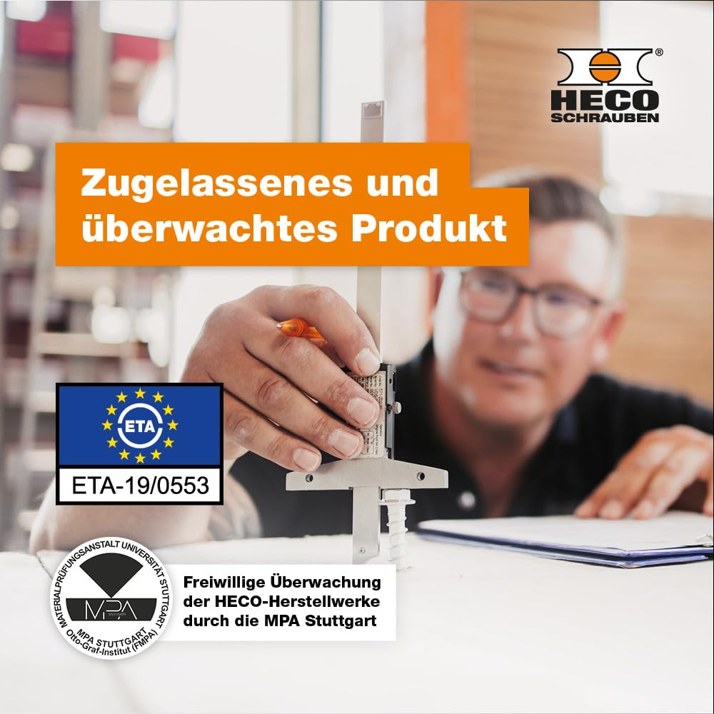 HECO-TOPIX-plus CombiConnect 8,5.