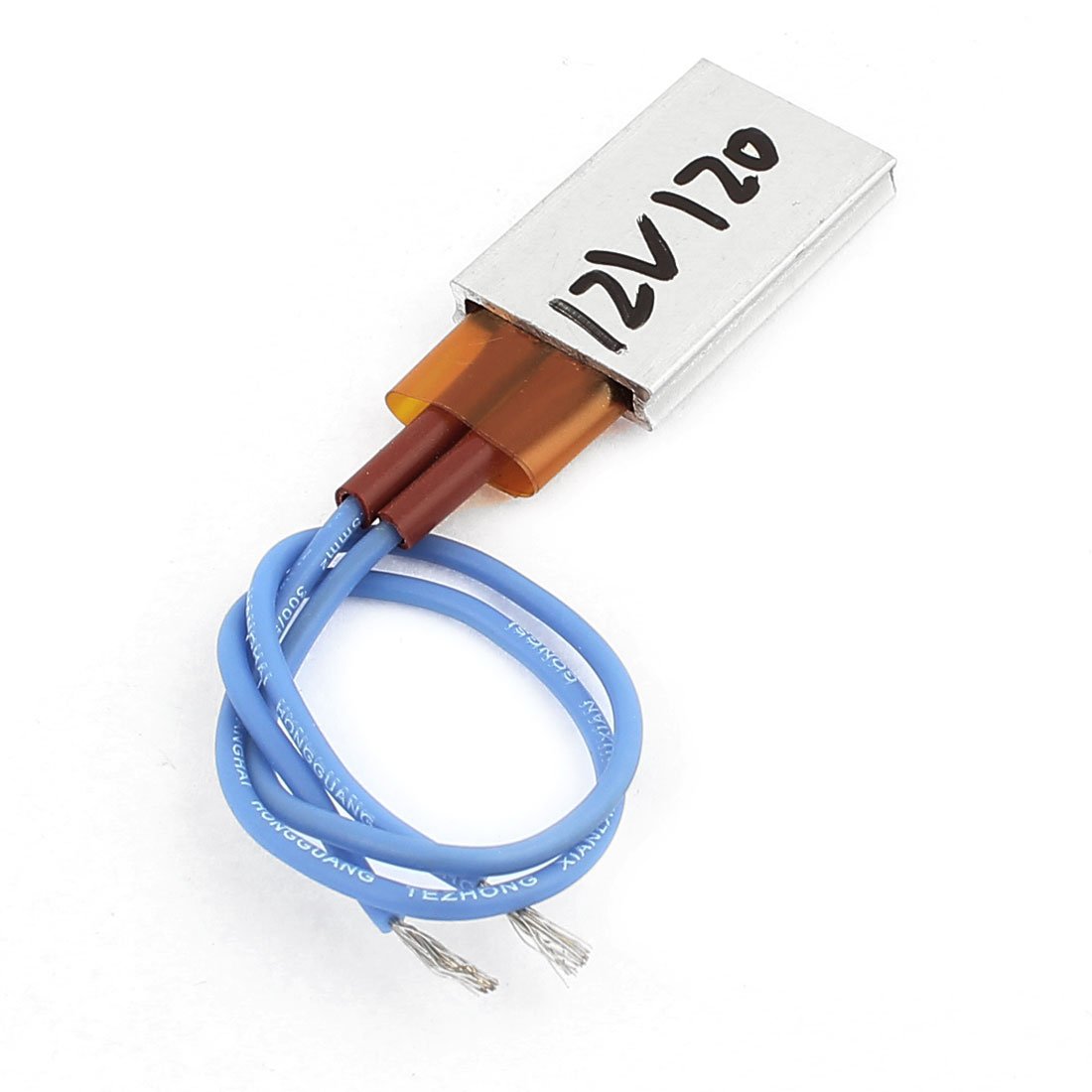 Aexit 220V 500W Electrical equipment Insulated Double Way White Glass Fiber Band Heating Heater 5 Meters