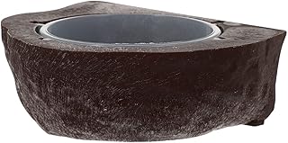 POPETPOP Tigela De Água Magnética Para Répteis - Alimentador De Alimentação De Répteis Recipiente De Forragem Viva Para Vermes Recipiente De Água Para Animais De Estimação De Lagartixas