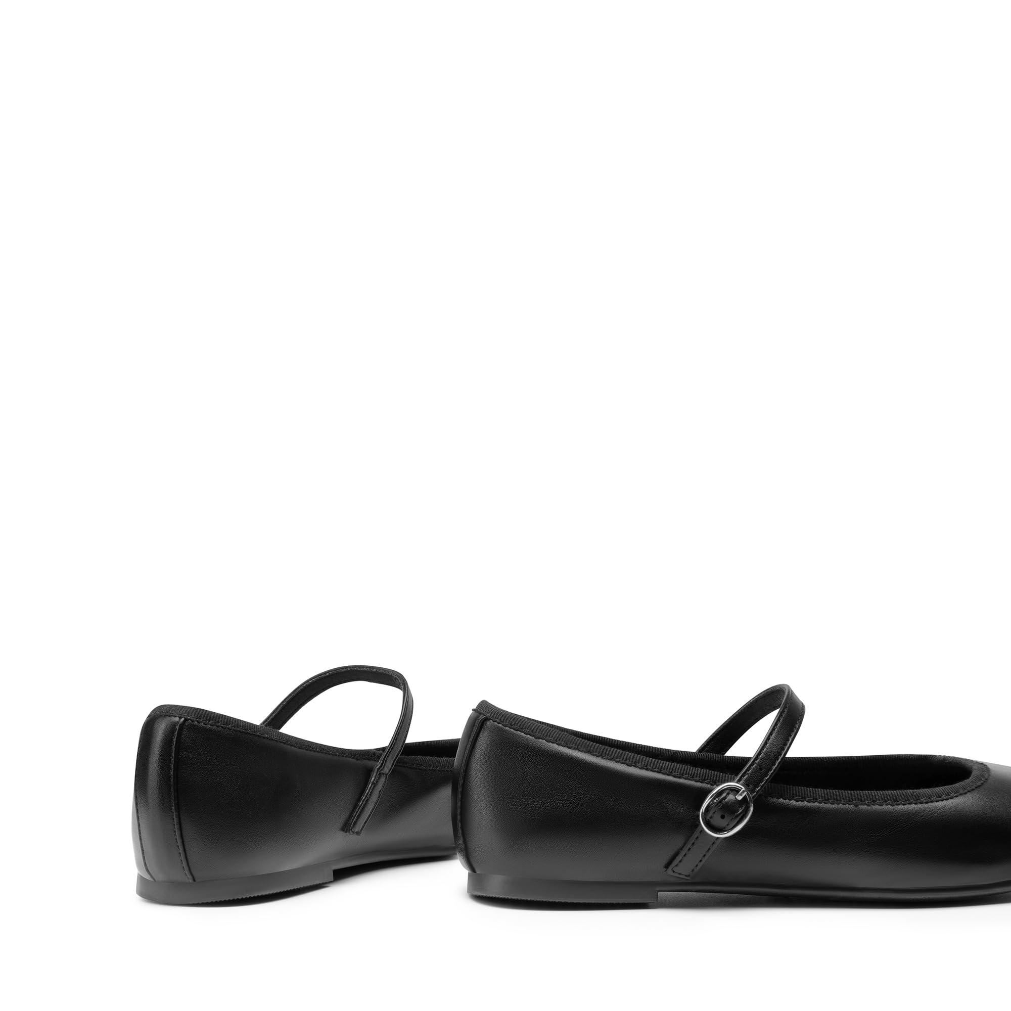 DREAM PAIRS Ballerines Mary Jane Femme Classiques, Chaussures Plates Confortables à Enfiler, Style Élégant et Polyvalent pour Travail et Quotidien