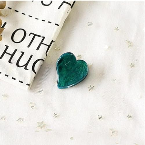 Miniatura 6 de Horquilla de tinta triangular geométrica linda para mujer, pinzas para el cabello de las niñas, accesorios de decoración para