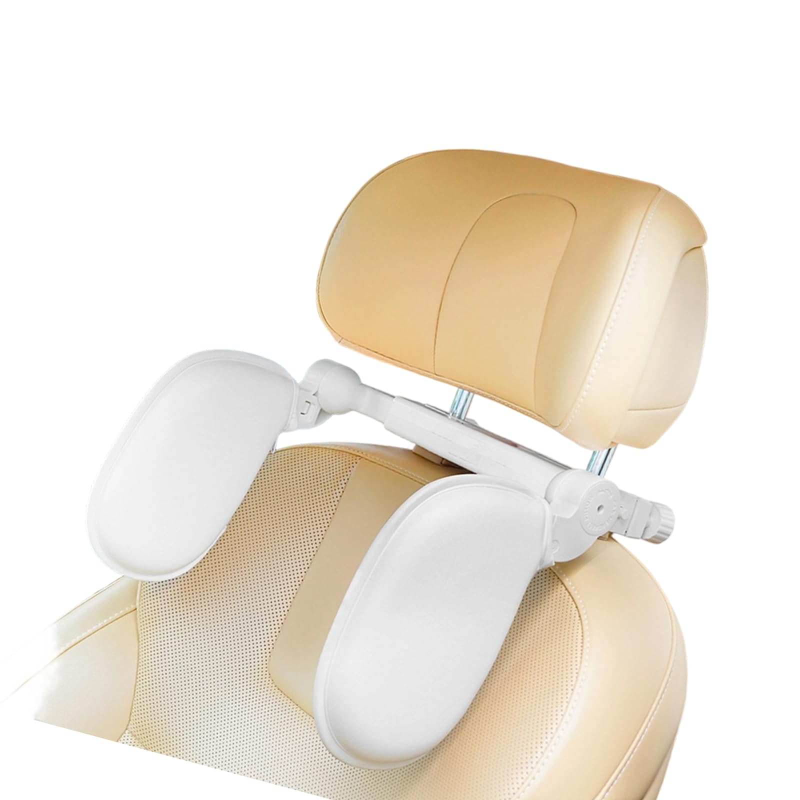 Oreiller tour de cou rotatif à 360° adapté pour le confort des enfants pendant les longs trajets en mousse à mémoire de forme haute élasticité appuie-tête réglable