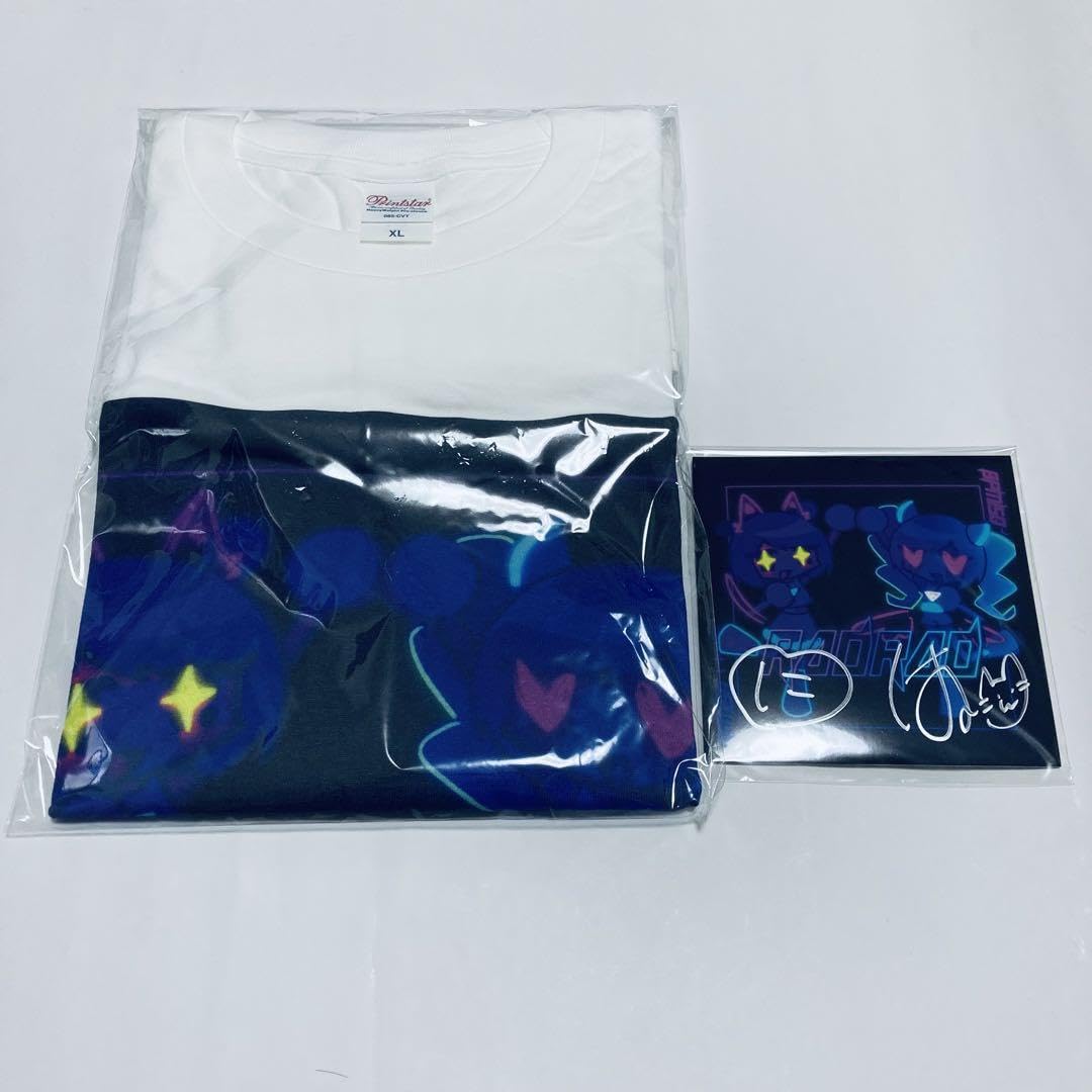 BPM15Q RADRADサイン CD tシャツ ステッカー Amazon.co.jp: BPM15Q RAD RAD サイン入り CD Tシャツ ステッカー