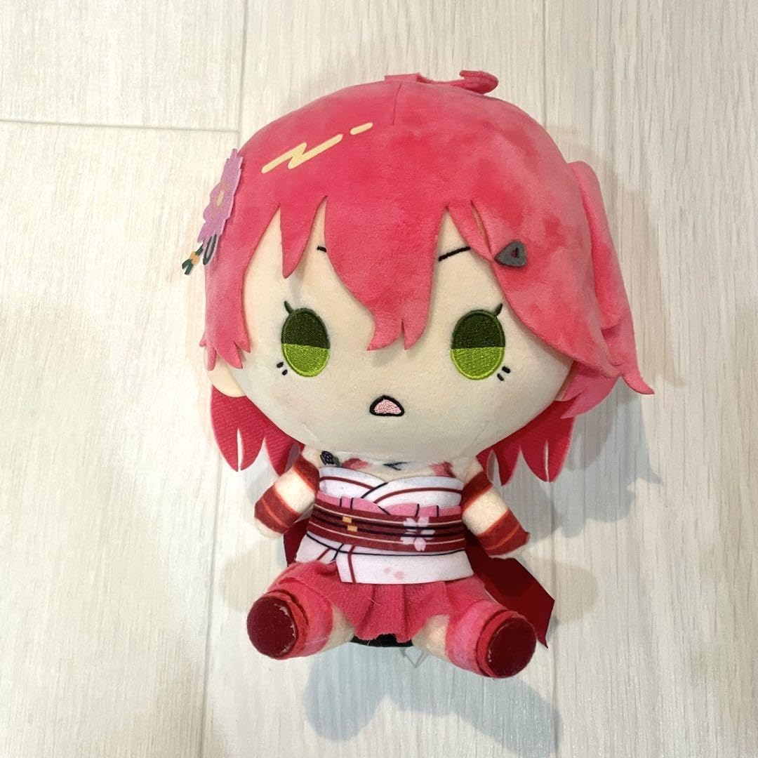 Amazon.co.jp: ホロ さくらみこ もちどる ぬいぐるみ : ホーム＆キッチン