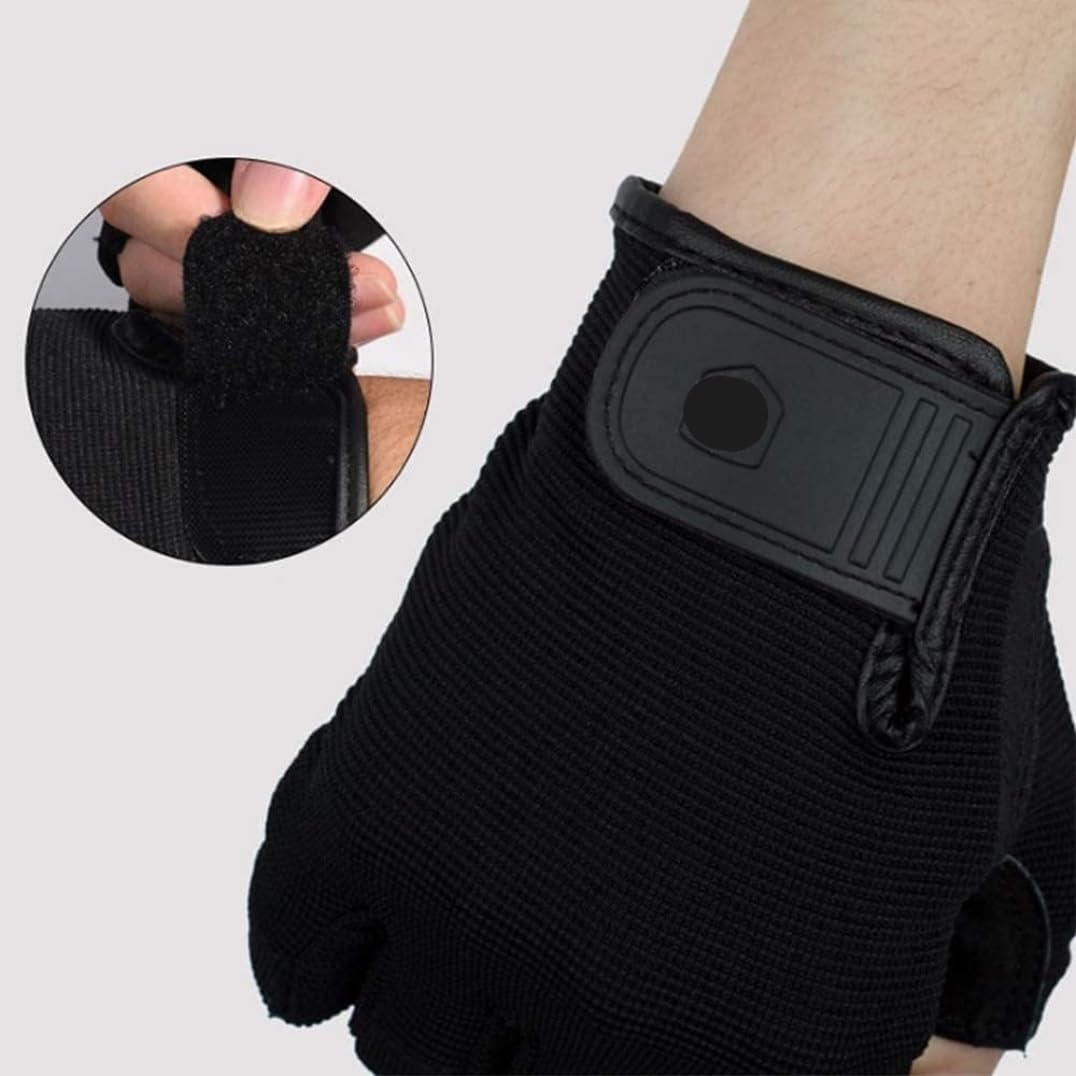 Rękawiczki Rowerowe Rękawiczki Męskie Rowerowe Do Rowerów Górskich Jazdy Szosowej Half Finger Rękawiczki Sportowe