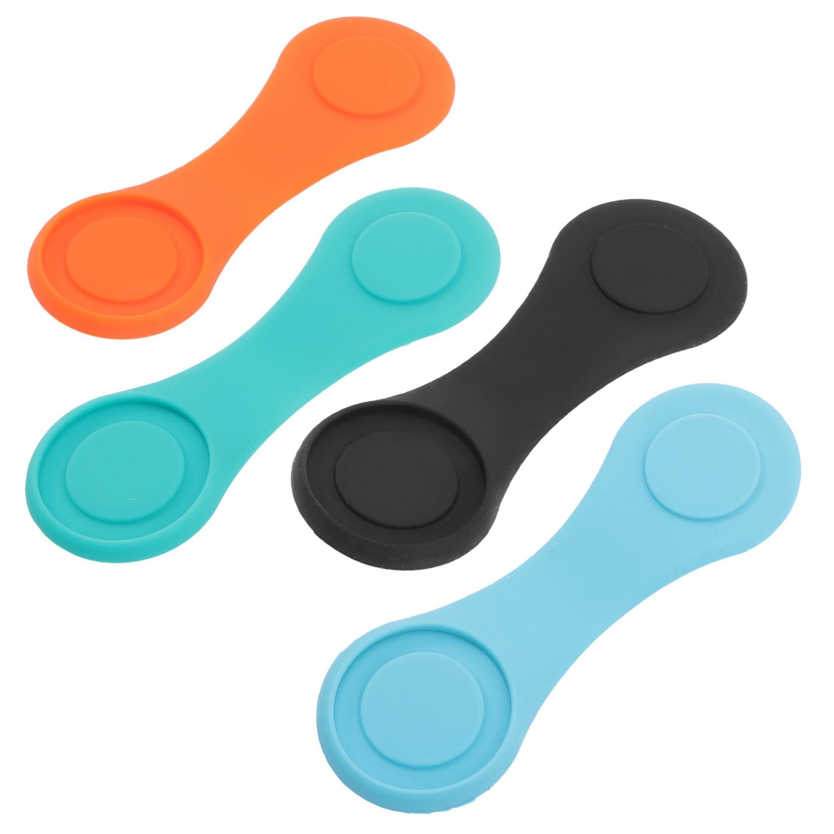 Milisten 4pcs Magnetic Hat Clip Magnetic Golfs Hat Clips Golfs Ball Marker Golf Silicone Men’s for Men Bonnet for Holder Mens Travel Delicate Rack