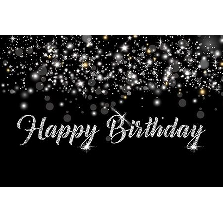 Custom Black Silver Backdrop Silver Glitter Diamond Wedding Decorations Photography Background Birthday Disco Dance Party Baby Shower Photo Booth Bac - View #7