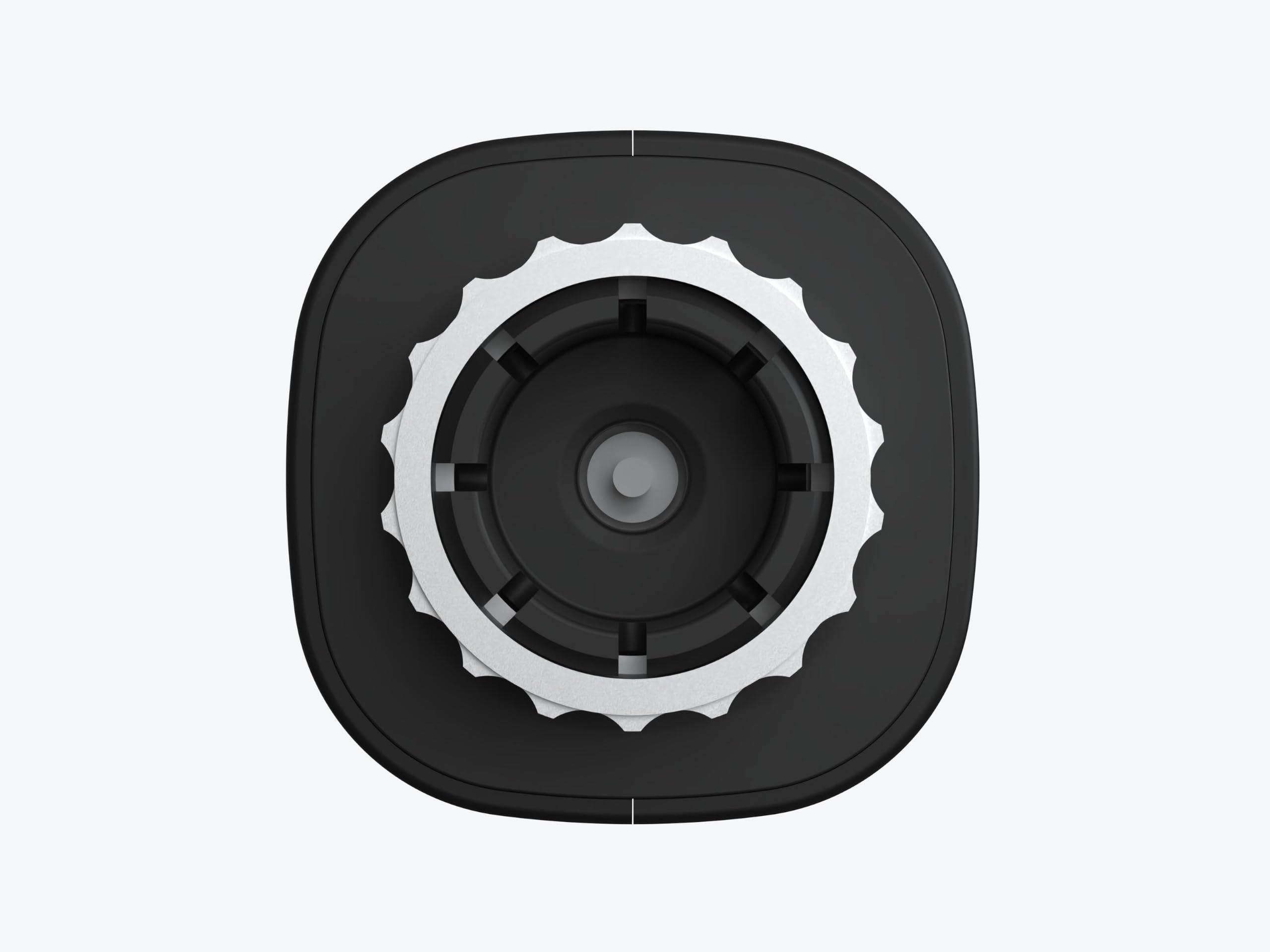sanicomfort Smart Thermostatkopf WiFi Schwarz – Heizungsregler WLAN Intelligentes Raumthermostat für Heizkörper, Energie sparen & Temperatursteuerung via Smart Life App