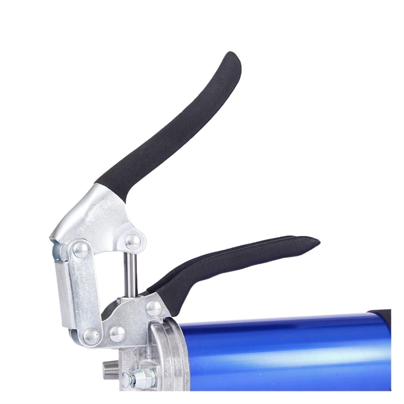 Dźwignia do dużych obciążeń ręczny smarownica wysokociśnieniowa ręczna smarownica 9000PSI Grease Gun Mini dysza akcesoria do strzykawek (kolor: czerwony)