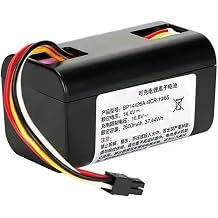 14.4V 3500mAh Battery,Compatible for Midea Eureka I5 Young I9 Eye BP14435A,Compatible for Samsung Powerbot-E DJ81-00171A,Vacuum Cleaner Parts2600mAh