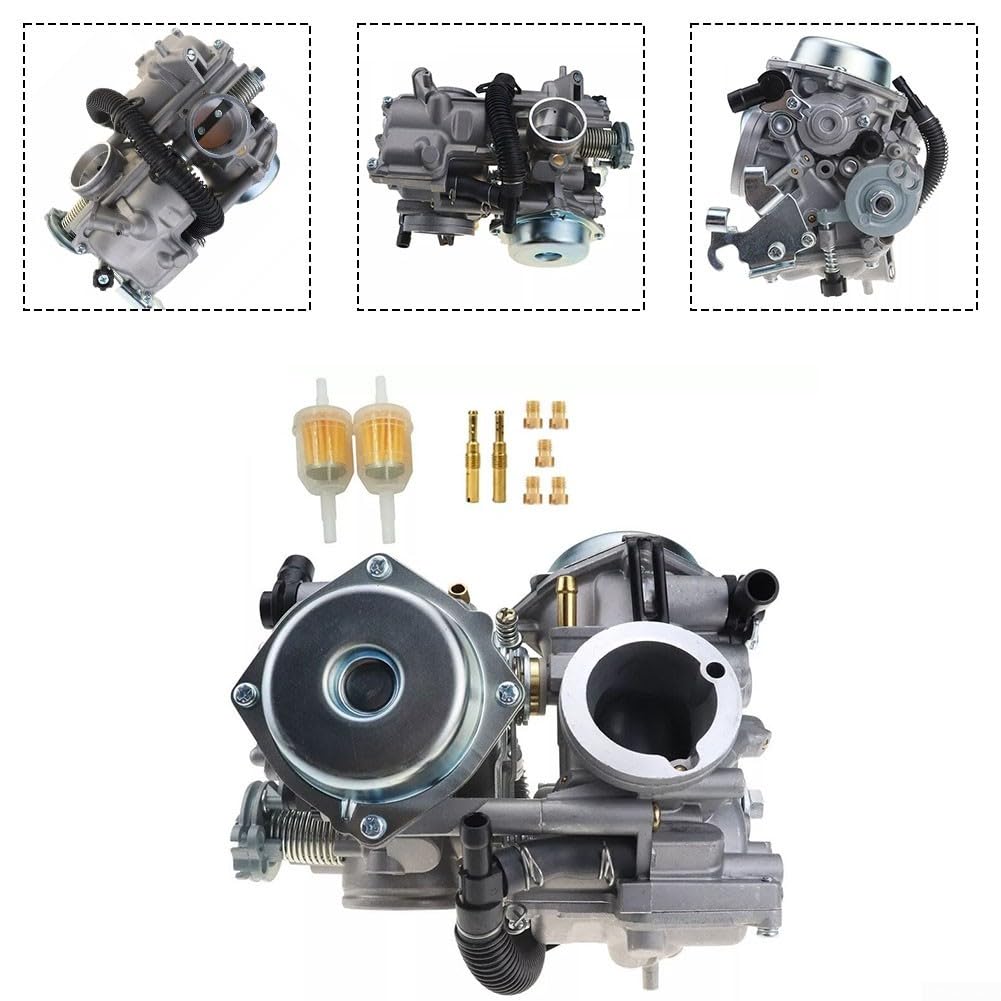 Carburateur pour Shadow VLX 600 VT600, mélangeur à montage direct avec OEM 16100-MR1-673 16100-MR1-672, kit de pièces de rechange moteur