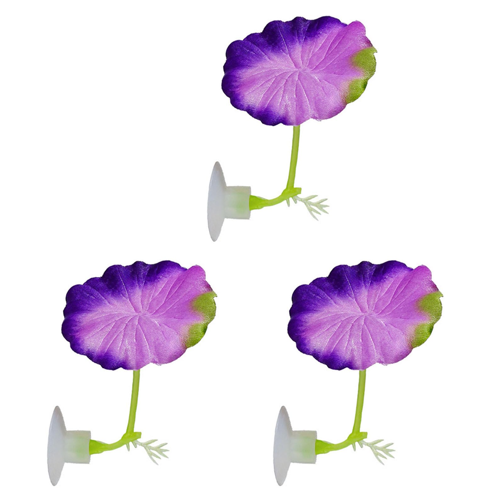Woedpez Colorful Artificial Leaves Decoration Suitable for Breeding Bettas and Enhancing Aquarium Aesthetics Realistic Fish Tanks Plant