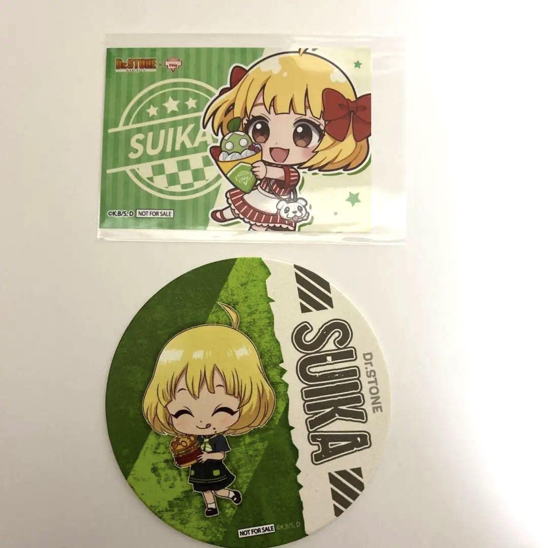 Dr.STONE　ドクターストーン　スイカ　セット Amazon.co.jp: Dr.STONE ドクターストーン スイカセット : DIY