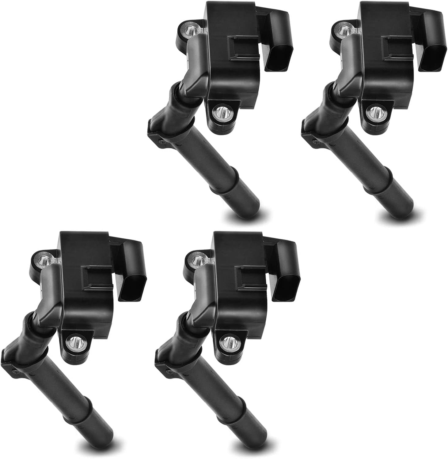 A-Premium Engine Ignition Coil Pack Compatible with Mercedes-Benz GLA200 2014 2015 2016 1.6L 2.0L Turbocharged 4-PC Set